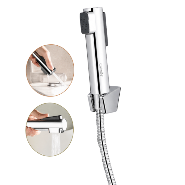 HF ULTRA LATEST Caliware Bath Health Faucet Bidet Shattaf Best for Indian Kerala Wheather Super Quality Kohler Jaquar Grohe