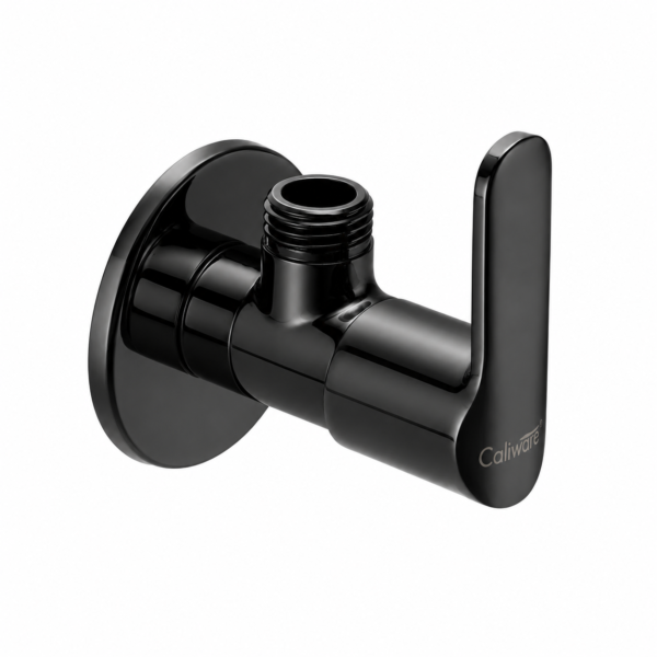 Caliware bath Color Angle cock Black PVD collection best