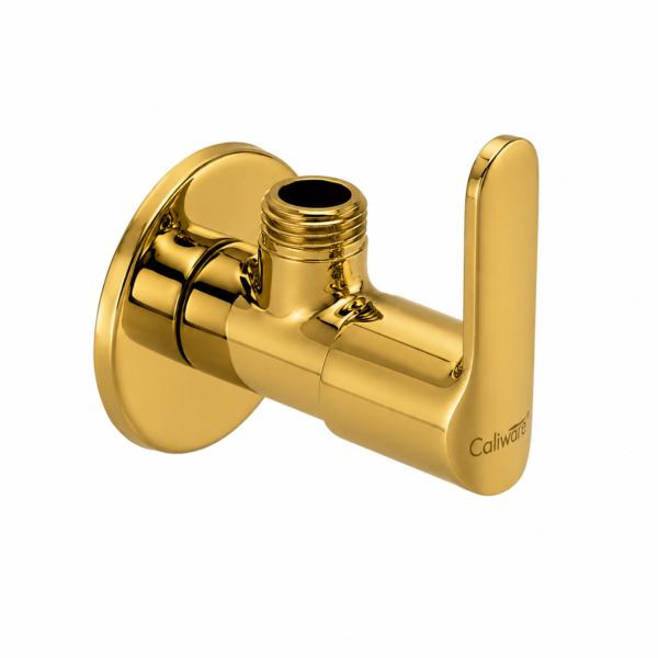 Caliware Bath Color Angle cock Gold PVD coated best bath in india